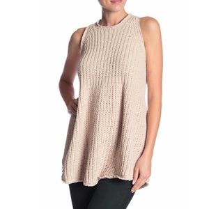 Zip Back Chenille Sweater